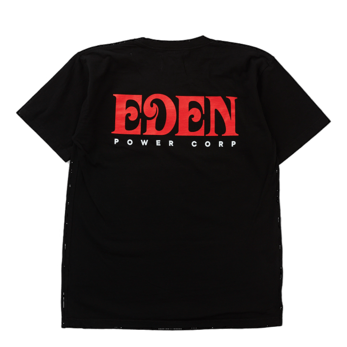 Eden Recycled Tshirt Black