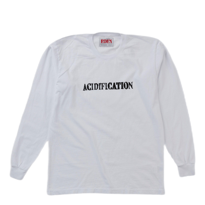 Accidification Recycled Longsl White