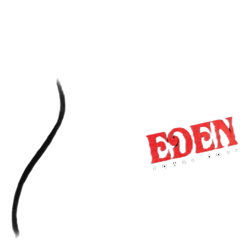 Eden Recycled Hoodie Black