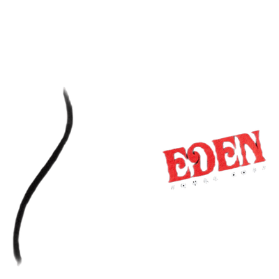 Eden Recycled Hoodie Black
