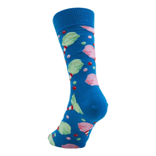 Cotton Candy Sock Blue
