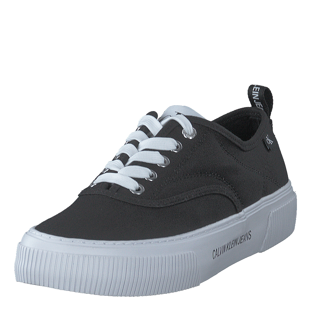 Vulcanized Skate Oxford Black