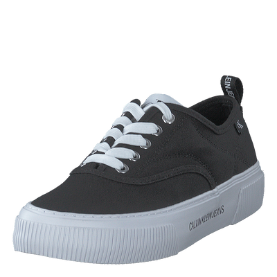 Vulcanized Skate Oxford Black