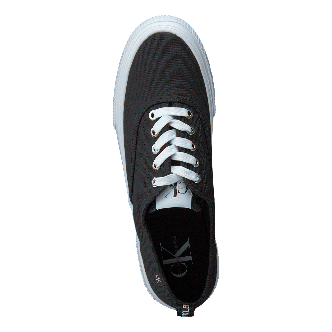 Vulcanized Skate Oxford Black