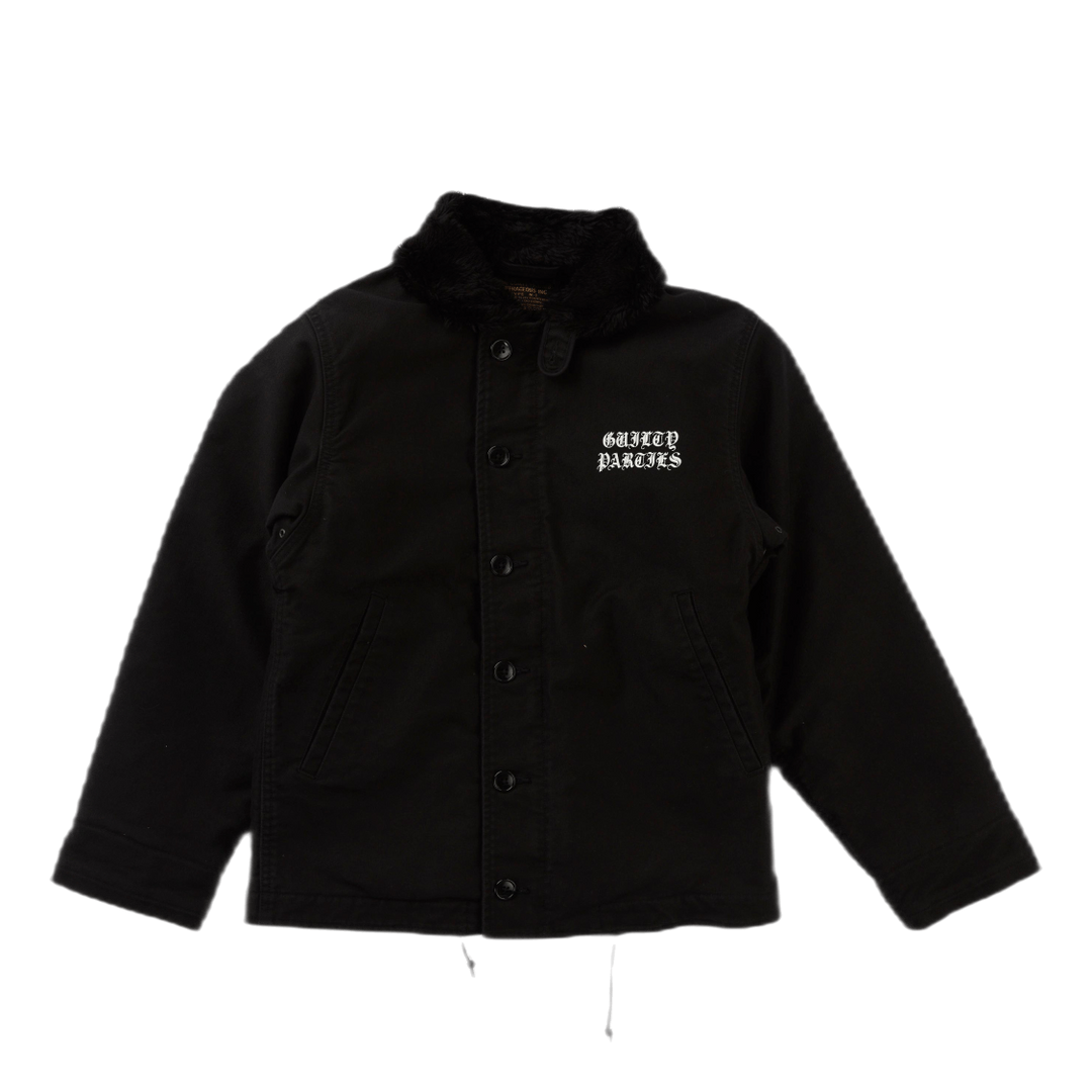 Wacko Maria N-1 Deck Jacket ( Type-3 ) Black – Brandosa.com