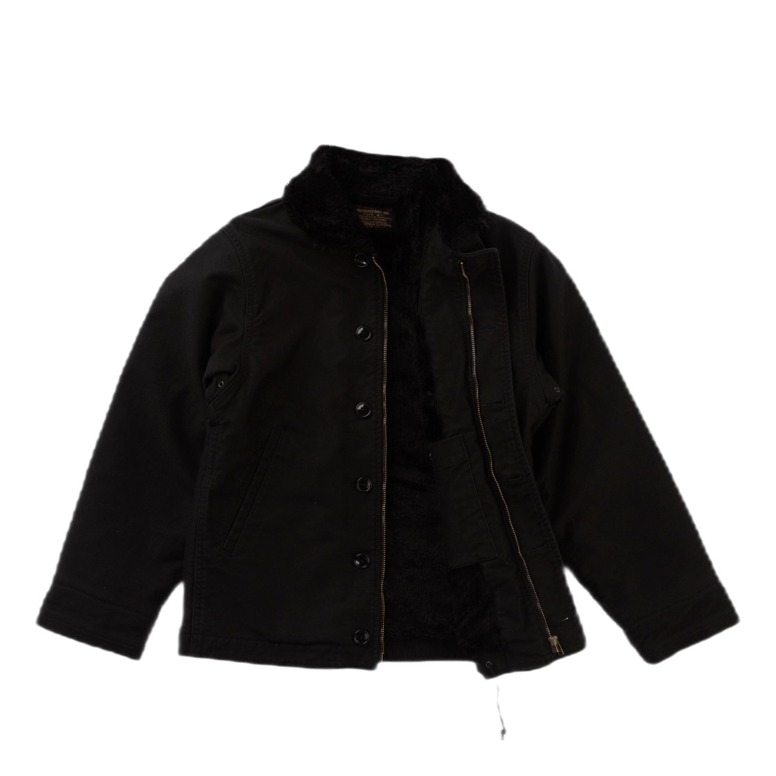 N-1 Deck Jacket ( Type-3 ) Black