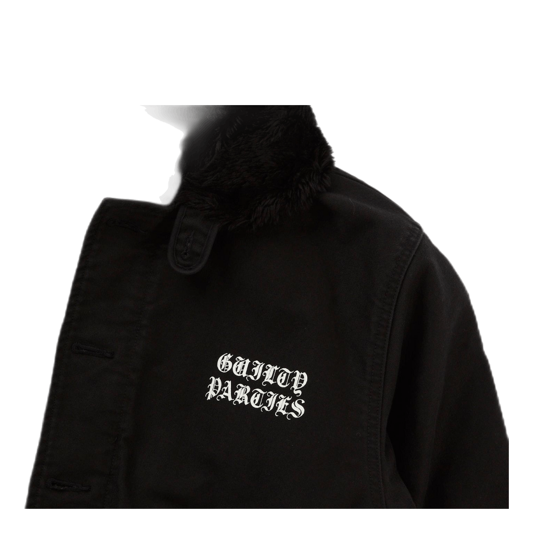 Wacko Maria N-1 Deck Jacket ( Type-3 ) Black – Brandosa.com