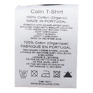 Colin T-shirt Black