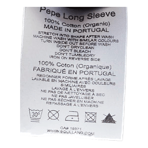 Pepe Long Sleeve T-shirt Black