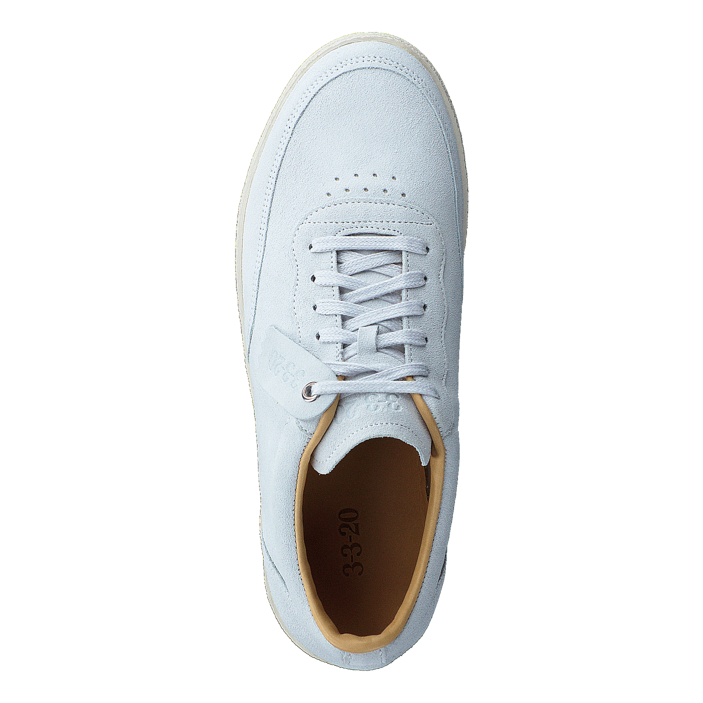 3-3-20 Index Sneaker White