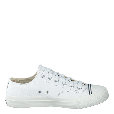 Royal Lo Leather White