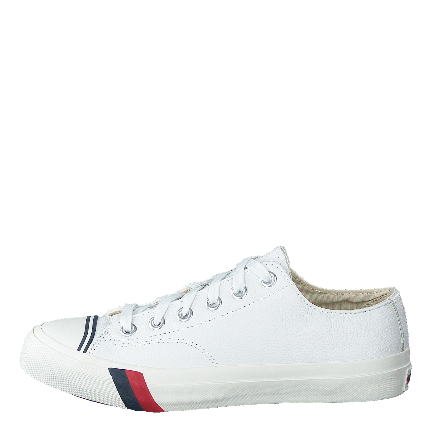Royal Lo Leather White