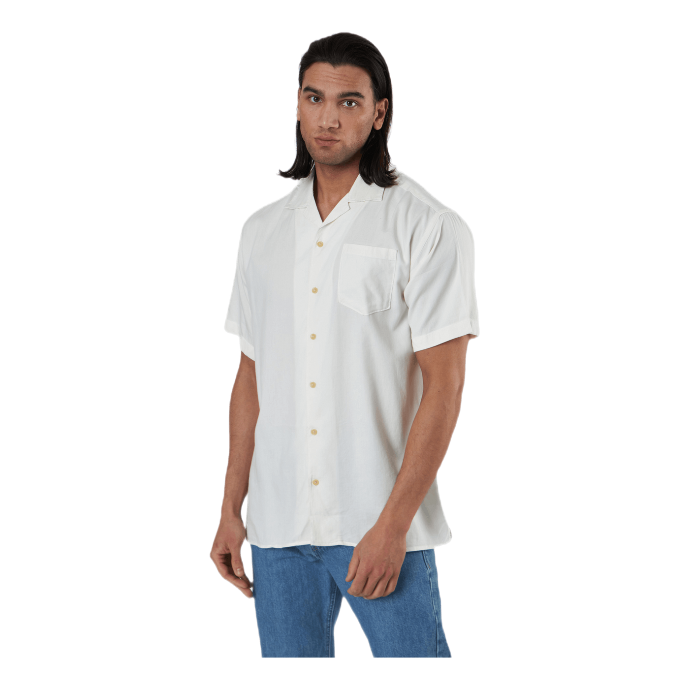 Alec Shirt Ss White