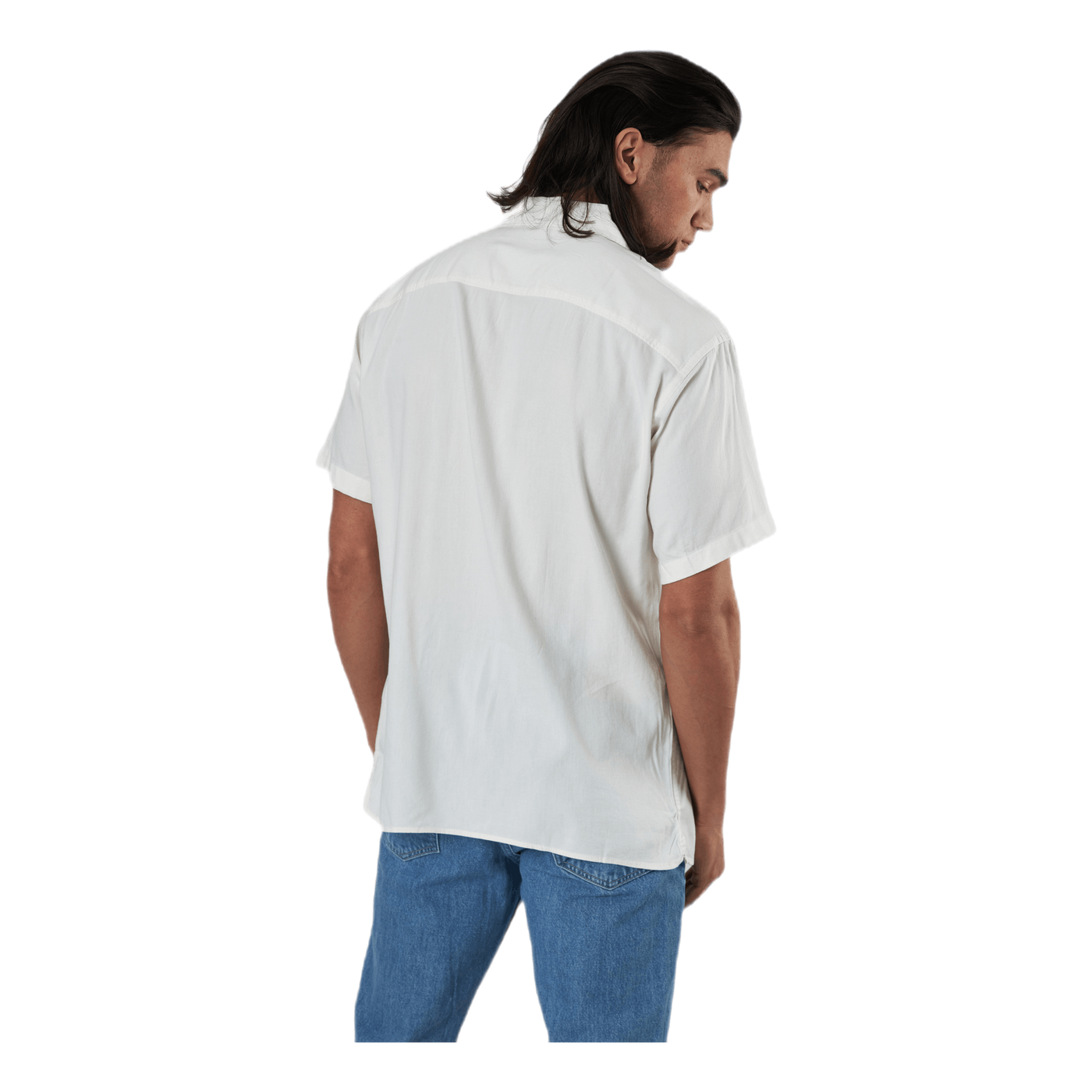 Alec Shirt Ss White