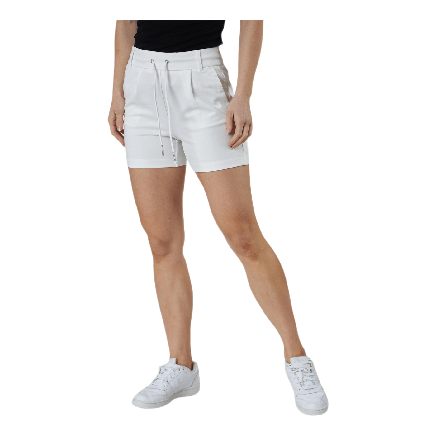 Poptrash Easy Shorts Pnt White