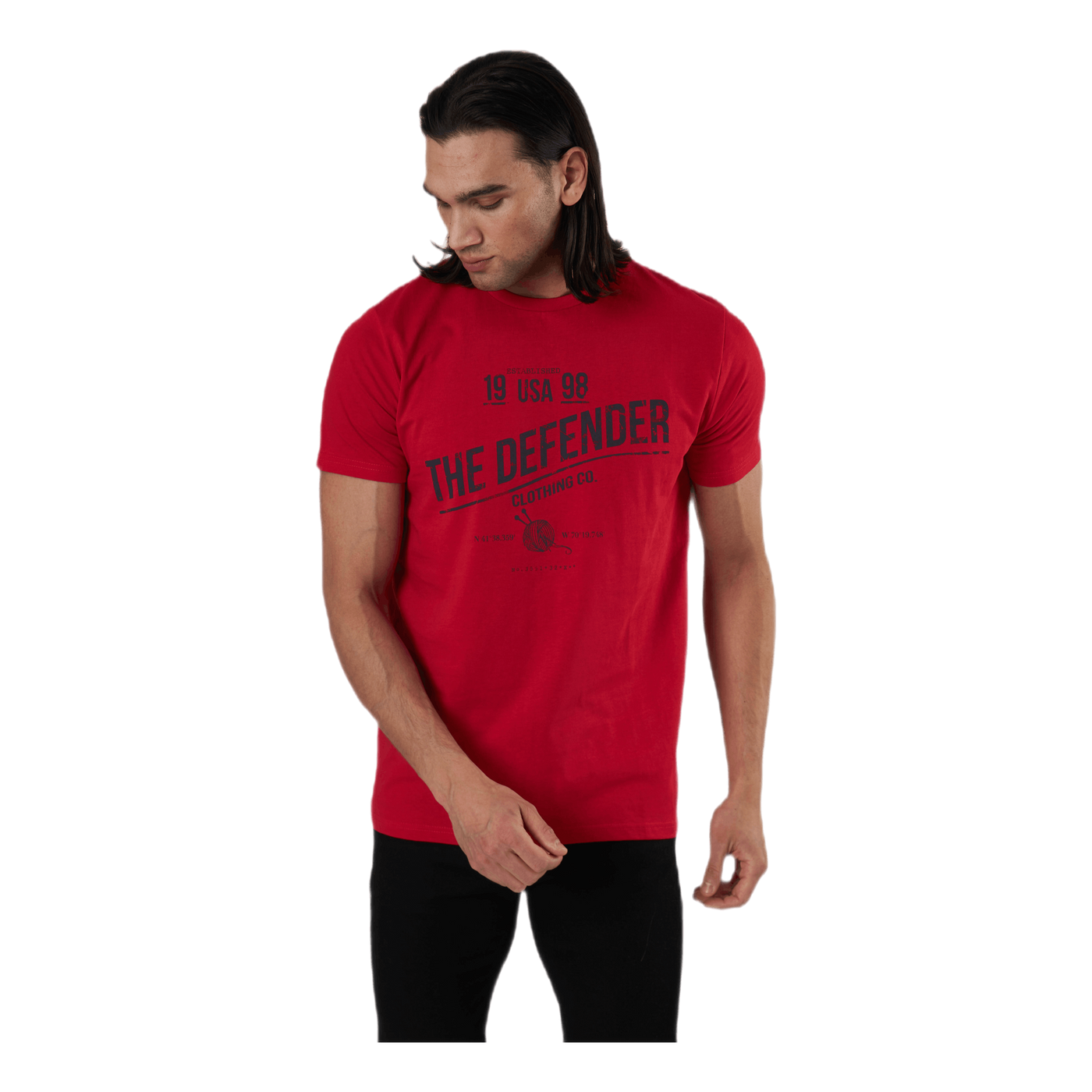 August Tee Red