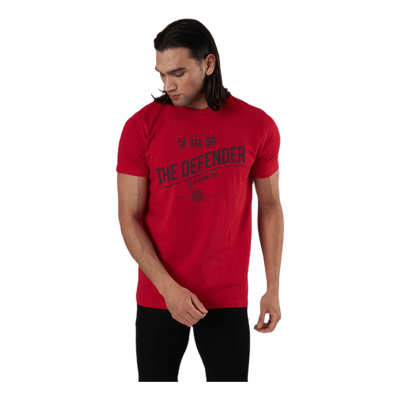 August Tee Red