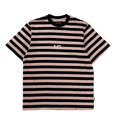 Cruiser Stripe T Black/pink