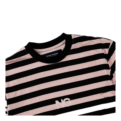Cruiser Stripe T Black/pink
