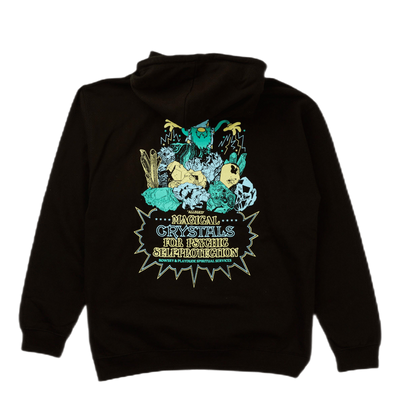 X Bow3ry Crystals Pullover Hoo Black