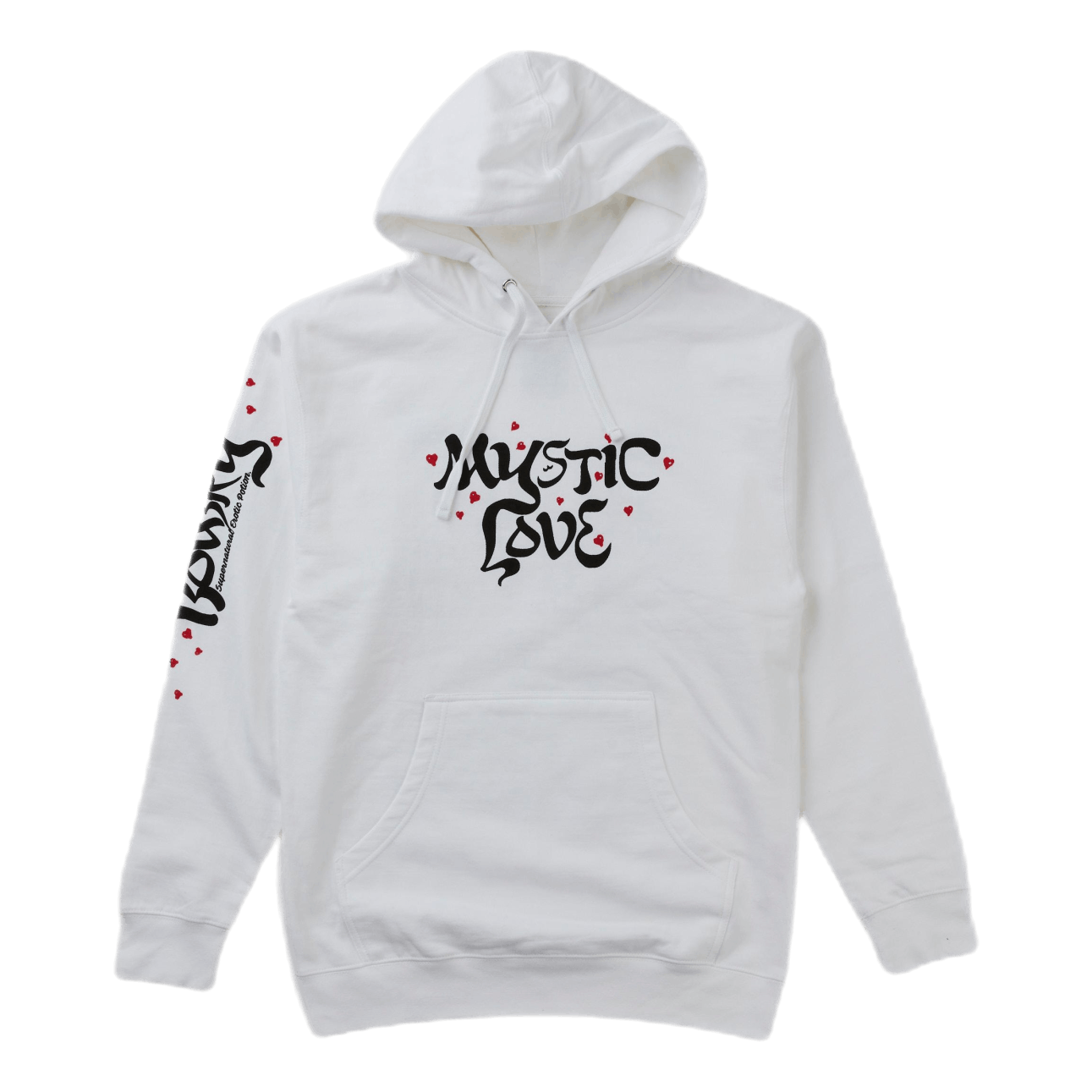 X Bow3ry Mystic Love Pullover  White