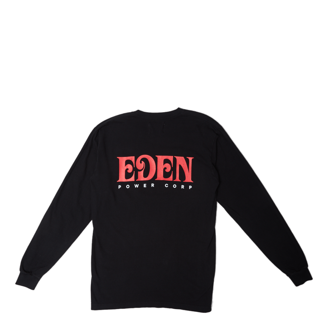 Eden Recycled Longsleeve Black / Red
