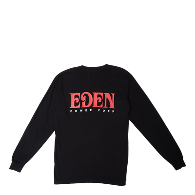 Eden Recycled Longsleeve Black / Red