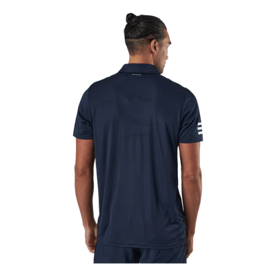 Club 3-stripe Polo Shirt 000/navy