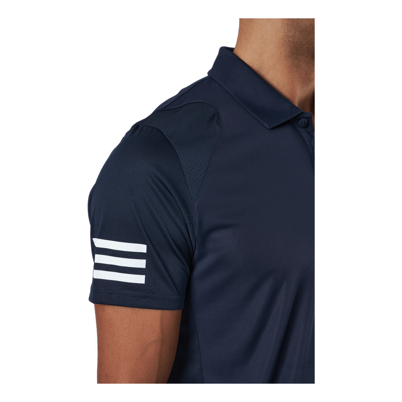 Club 3-stripe Polo Shirt 000/navy