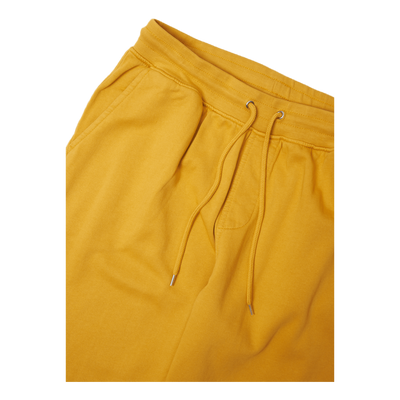 Classic Organic Sweatpants Burned Yellow