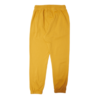 Classic Organic Sweatpants Burned Yellow