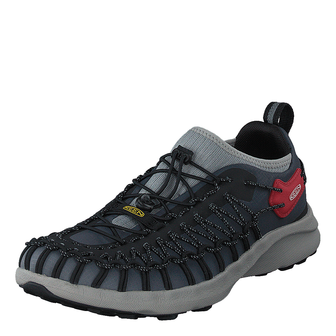 Keen Ke Uneek Snk Sneaker Black-red Carpet –