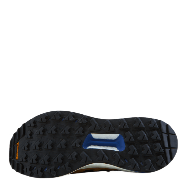Terrex Free Hiker Primeblue Hiking Shoes Core Black / Core Black / Bold Blue