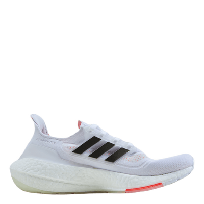 Ultraboost 21 Shoes Cloud White / Core Black / Solar Red