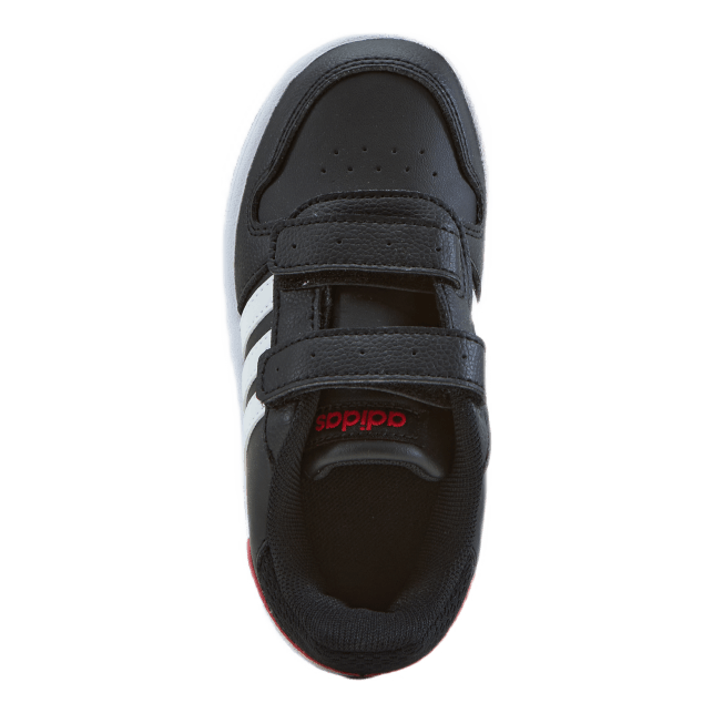 Hoops 2.0 Shoes Core Black / Cloud White / Vivid Red