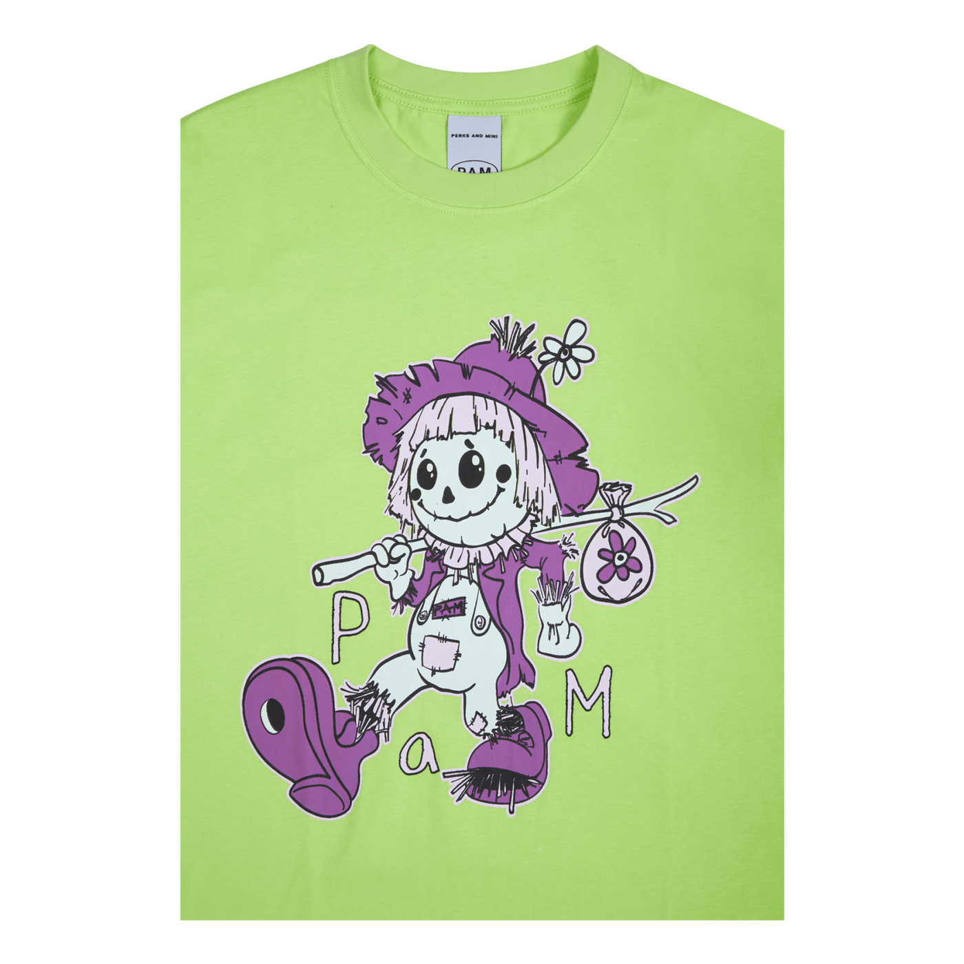 Scarecrow Ss Tee Kermit