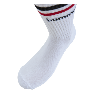 Hmlretro A-pack Socks Mix White/black