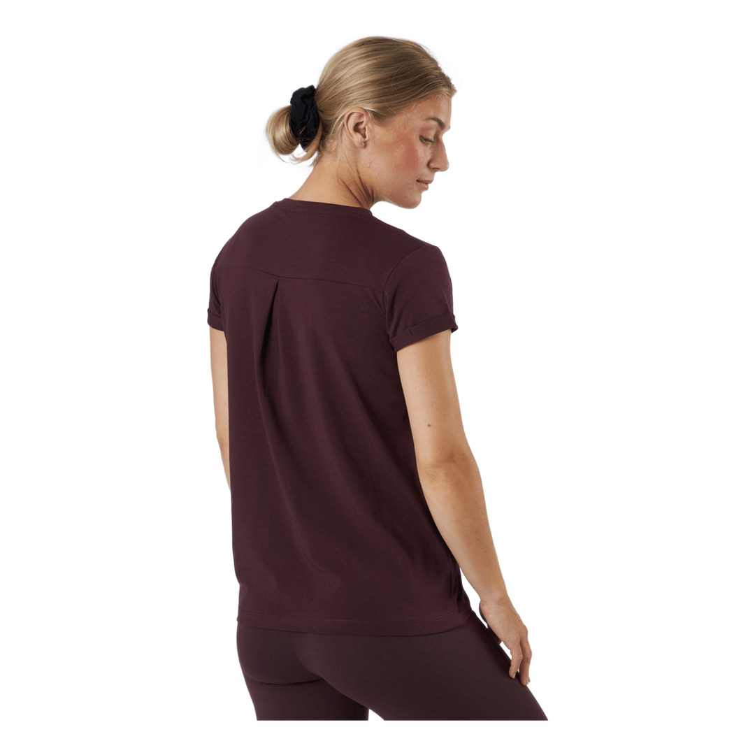 Maglietta Donna Hummel Hmlvanja – Tessuto Mesh Traspirante, Maniche Corte Raglan, Cotone E Poliestere
