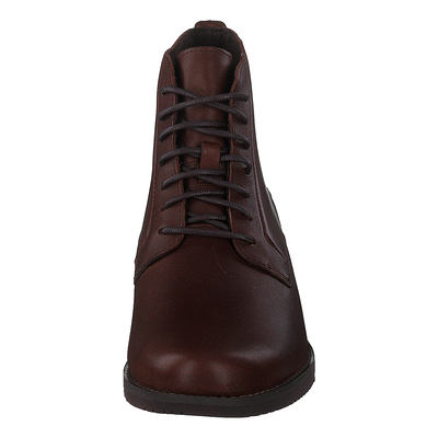 Mont Chevalier Mid Lace Up Chestnut
