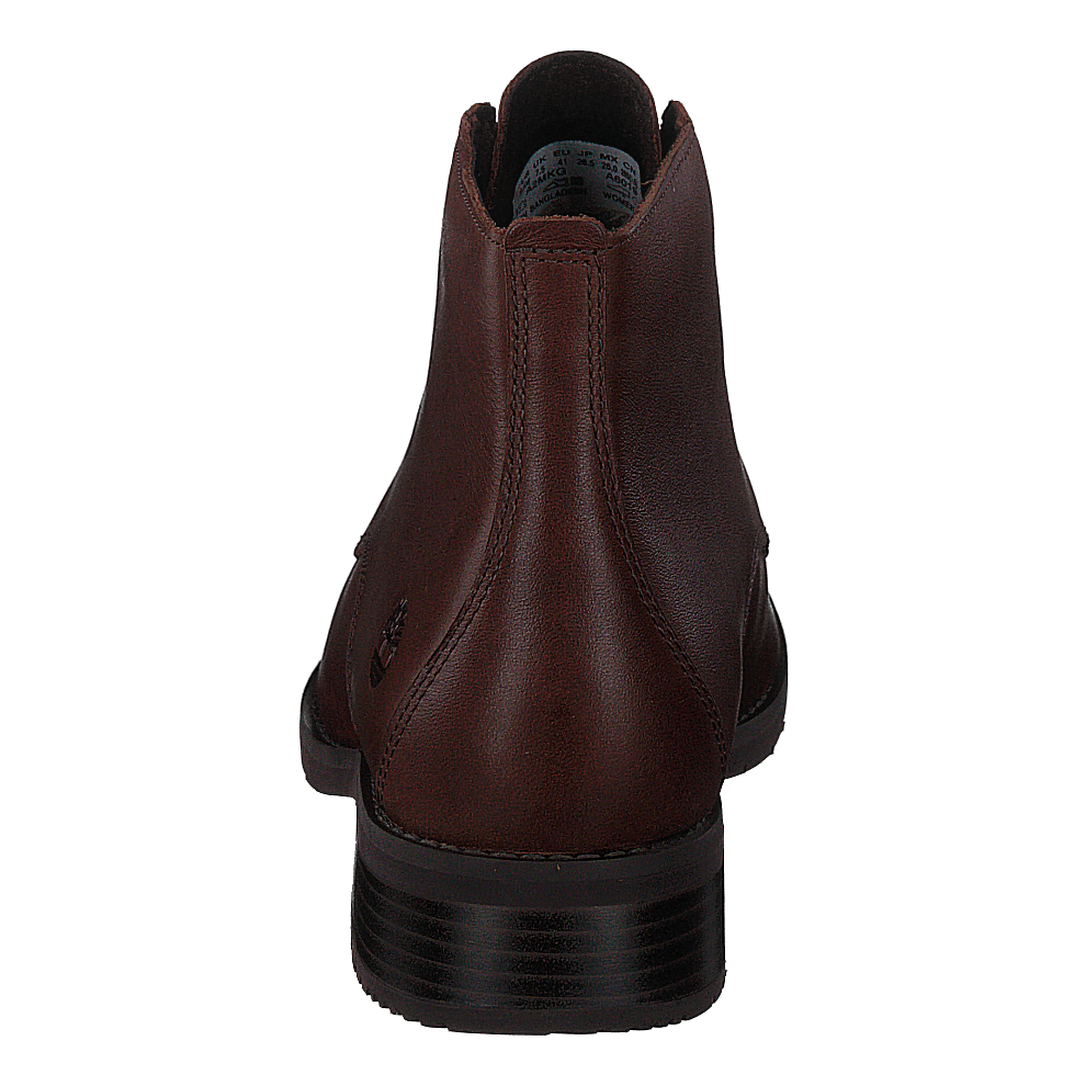 Mont Chevalier Mid Lace Up Chestnut