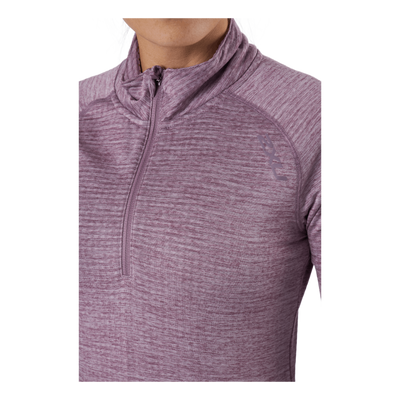 Ignition 1/4 Zip Orchid Mist/orchid Reflective