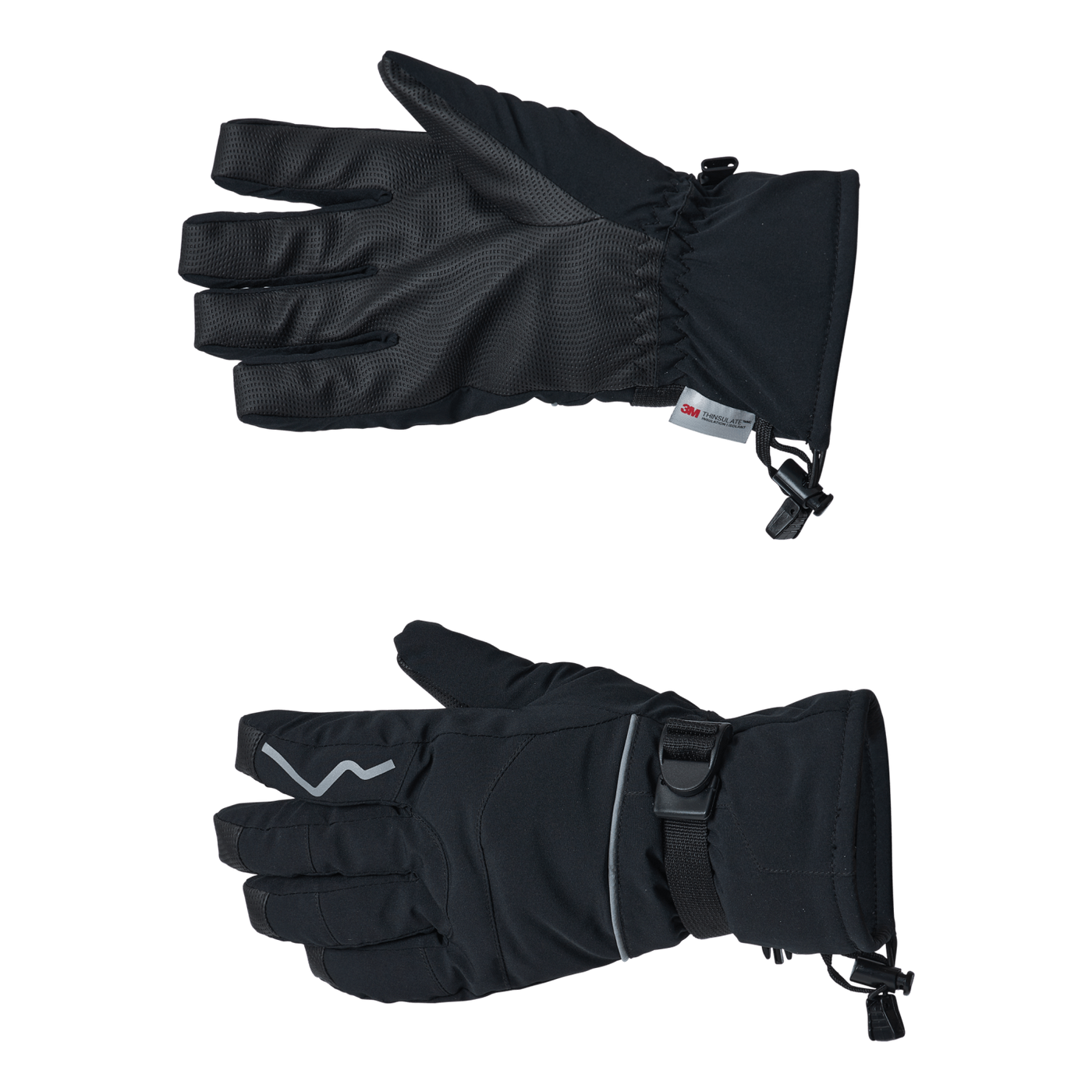 Storm Gloves Black