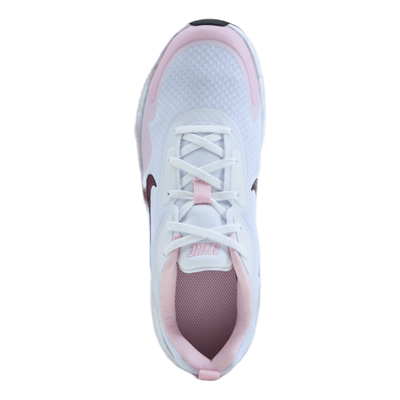 Wearallday Big Kids' Shoe White/dark Beetroot-pink Foam