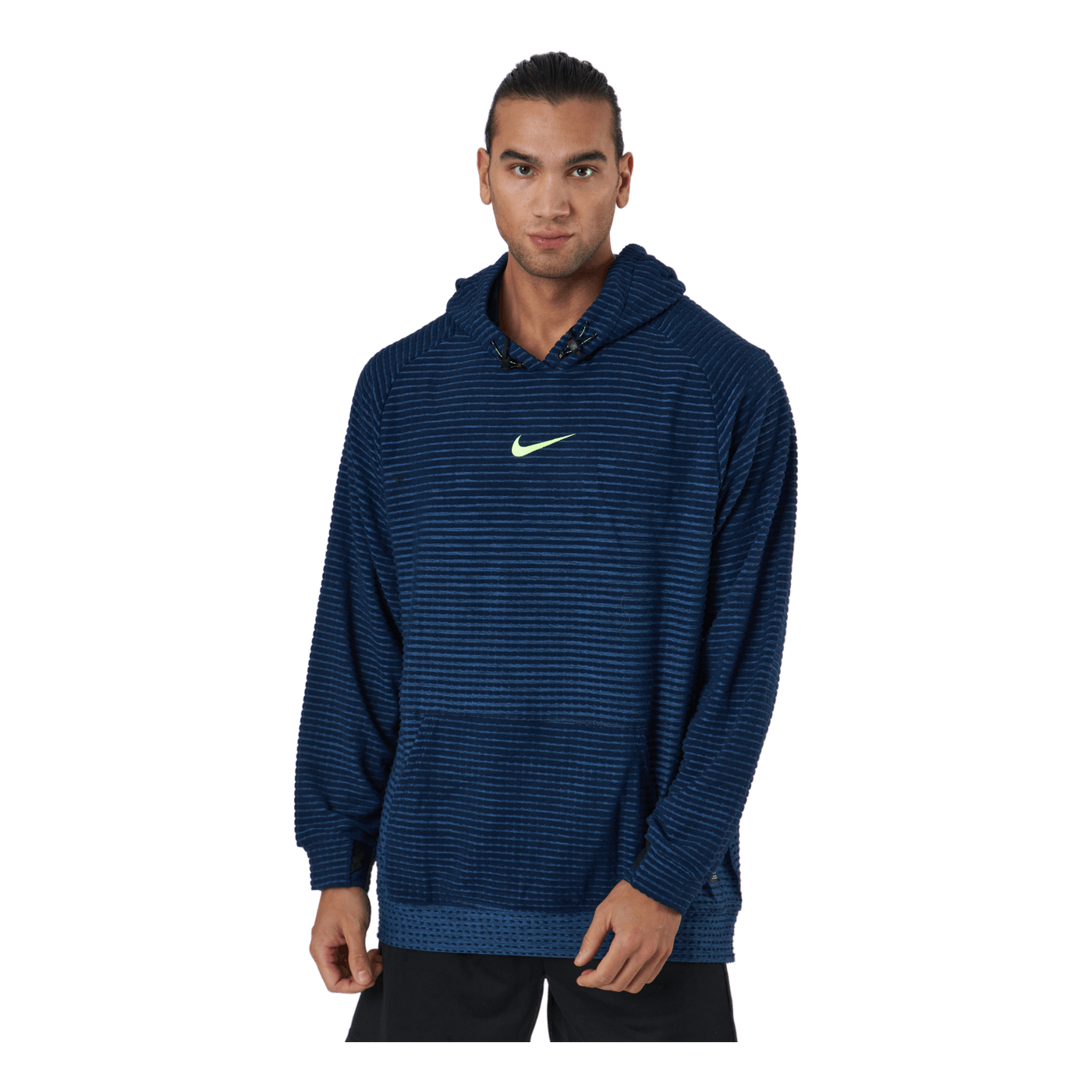Nike Pro Therma fit Adv Men s Fleec Obsidian court Blue volt Brandosa