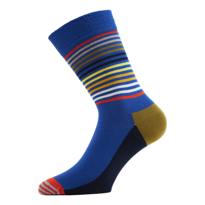 4-pack Navy Socks Gift Set Dark Blue