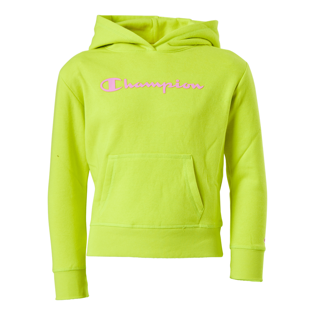 Neon champion hoodie clearance