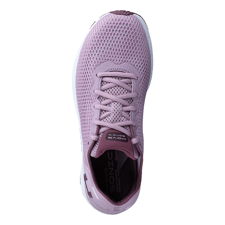 Ua W Hovr Sonic 4 Mauve Pink / White / Ash Plum