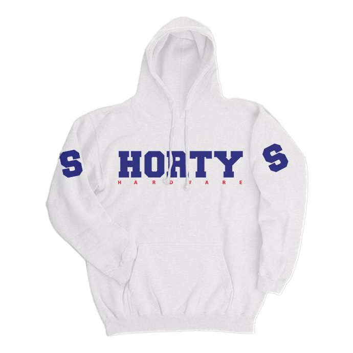 Shortys S-horty Logo Hoodie White