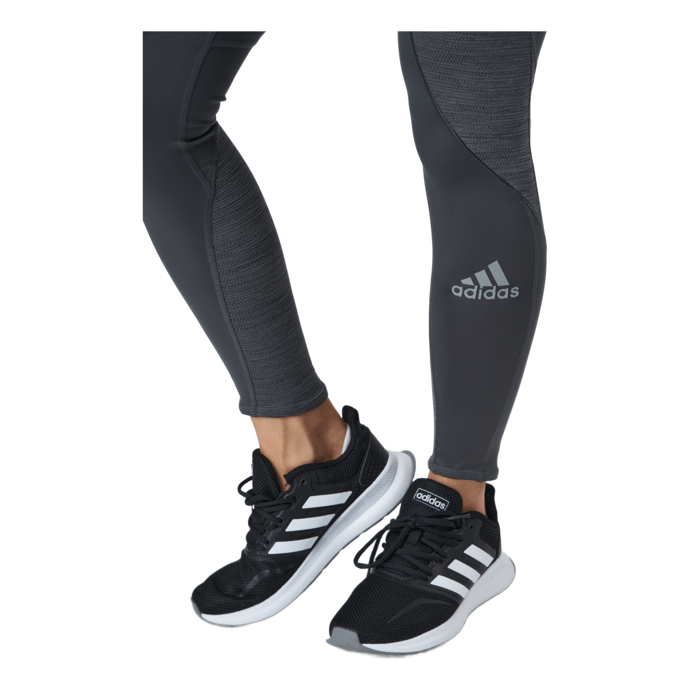 Adidas Fast Running Primeblue Leggings Women Grey Six / Grey Four