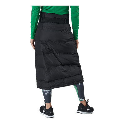 Faun Padded Skirt W Black
